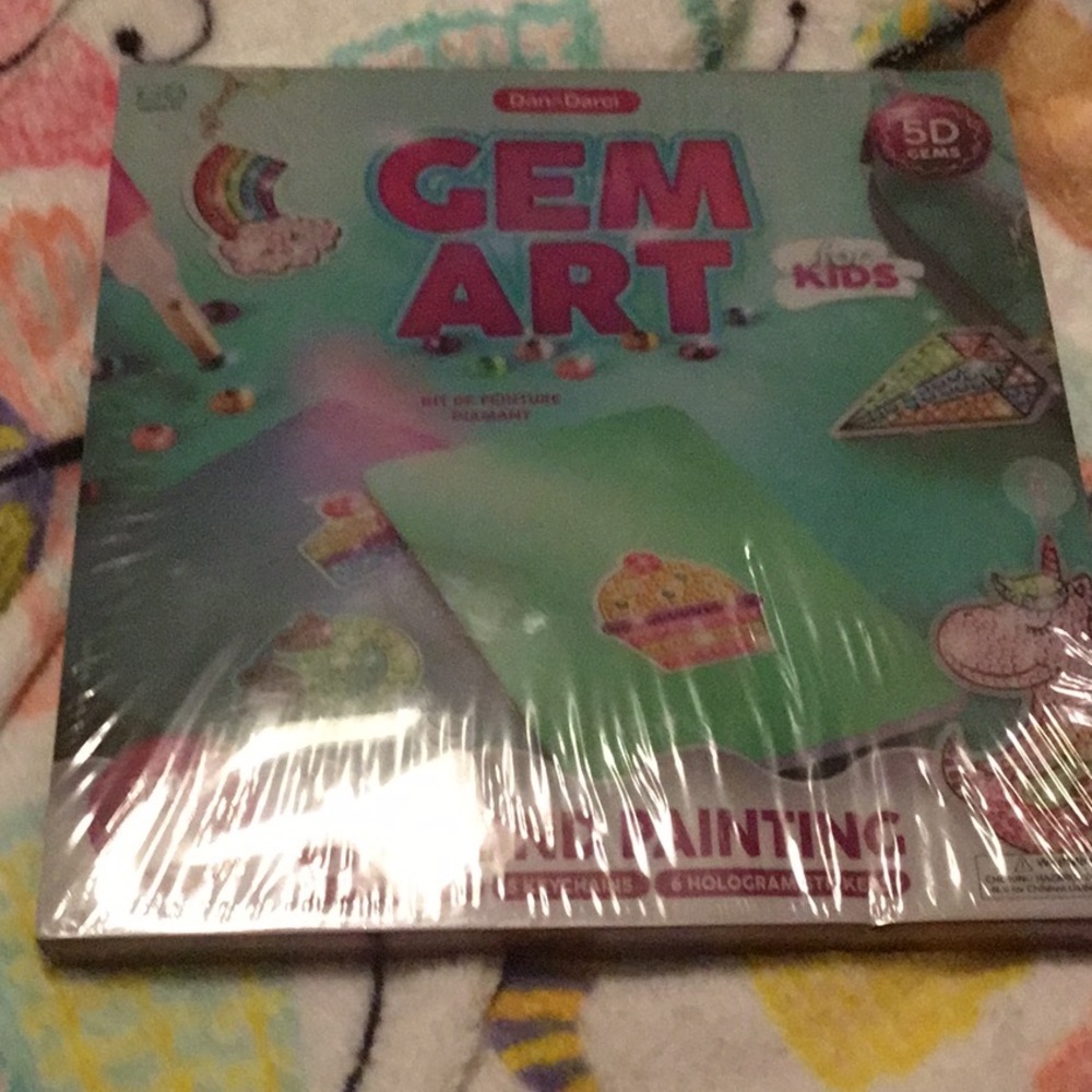 Dan & Darci gem art 5d gems diamond painting new